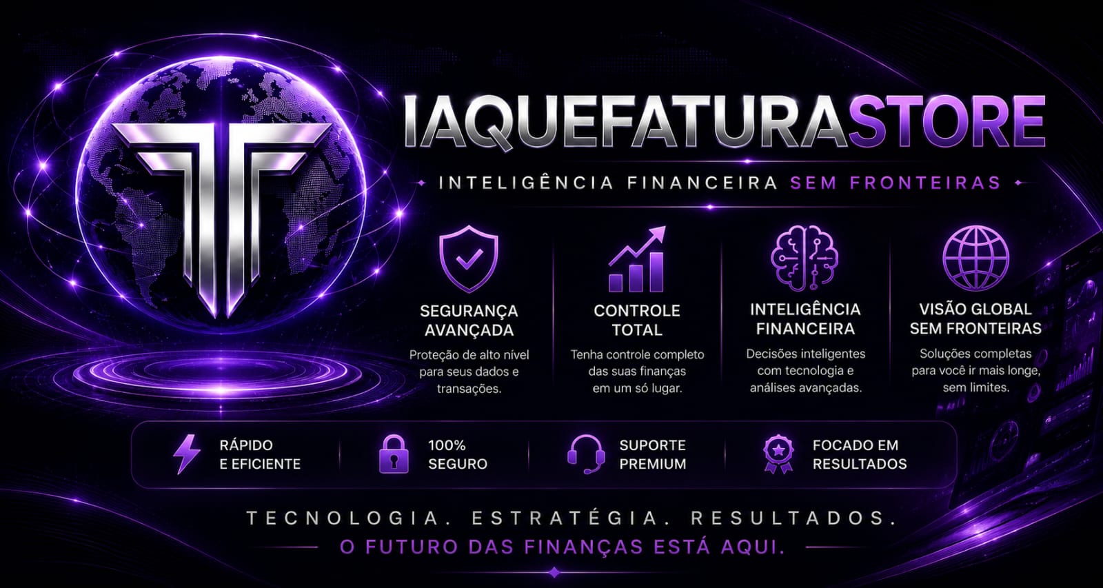 IAQueFatura.Store — Marketplace de Créditos e Extensões Lovable