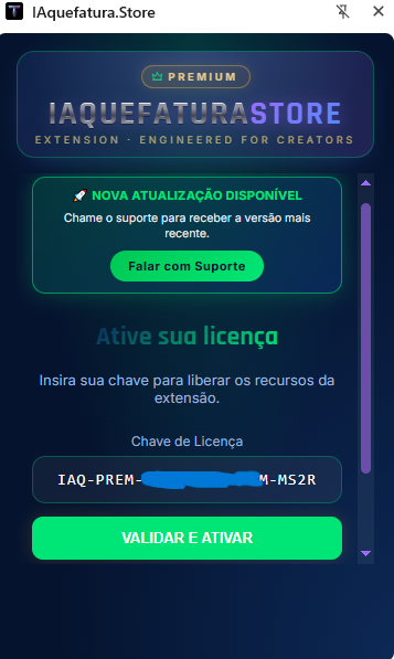 Ativação Premium