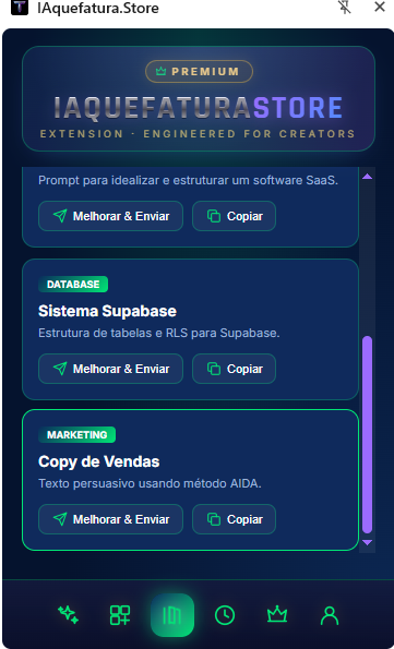 Database & Copy
