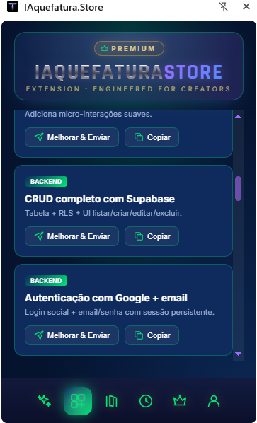 Backend & Supabase