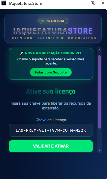 Ativação Premium