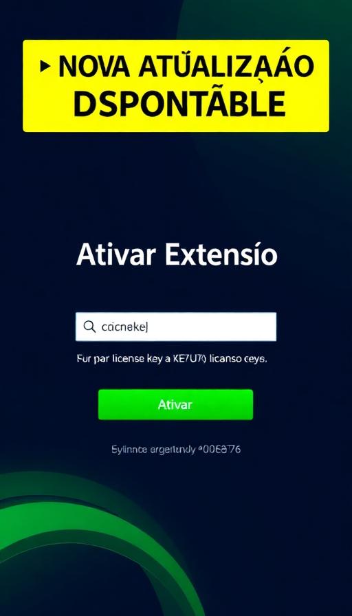 Tela de Ativação