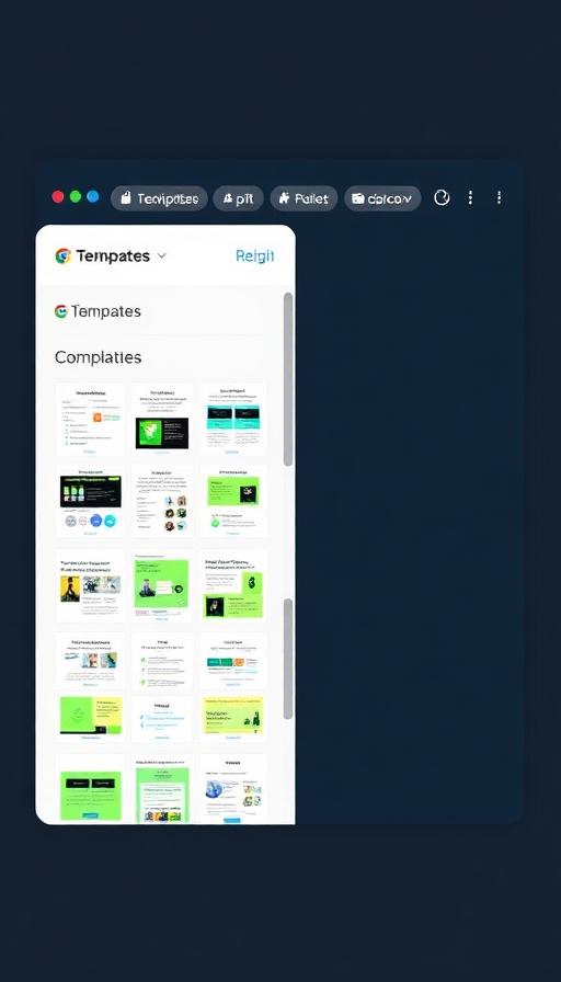 Biblioteca de Templates