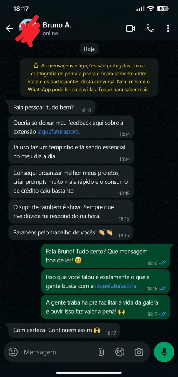 Feedback do Cliente 2
